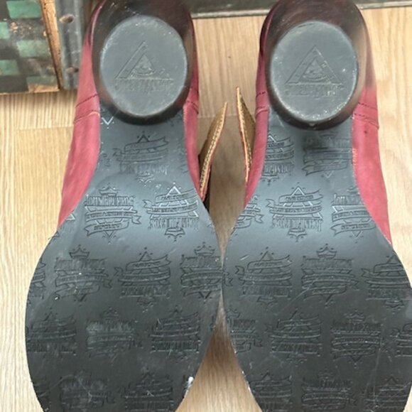 John Fluevog-East End  Porter Buckled ankle boot - Size 6 - Picture 3 of 8